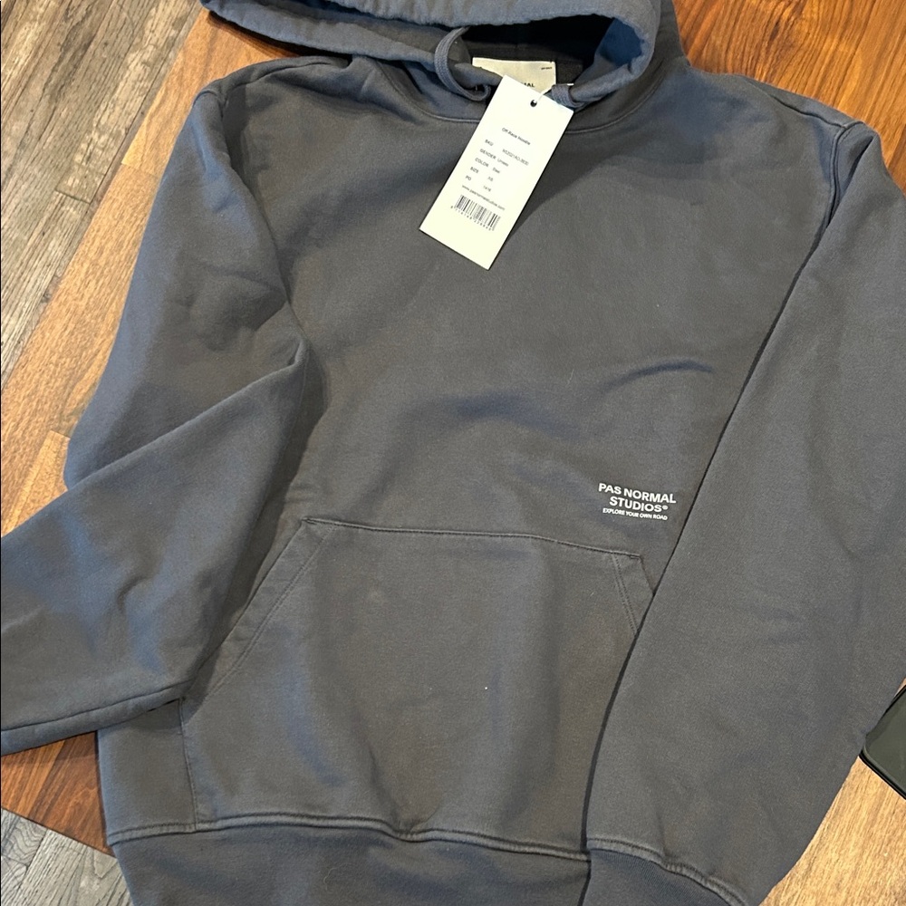 PAS NORMAL unisex off-race hoodie